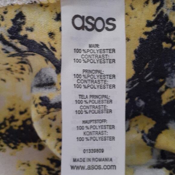 NWT ASOS UK12/US10 Romanian Dress - Picture 3 of 4